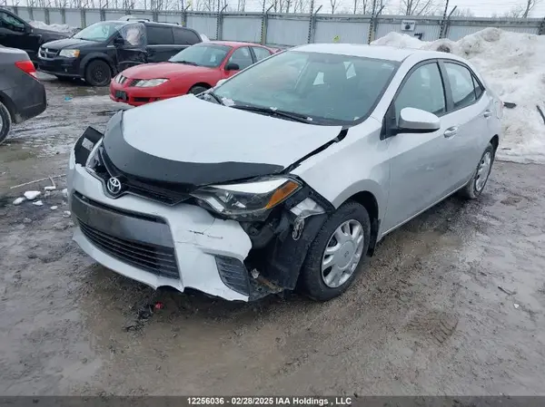 2T1BURHE2GC576836 2016 TOYOTA COROLLA - Image 2
