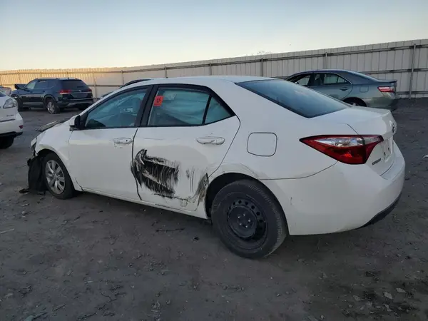 2T1BURHE2GC577128 2016 TOYOTA COROLLA - Image 2