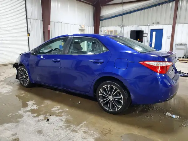 2T1BURHE2GC577291 2016 TOYOTA COROLLA - Image 2