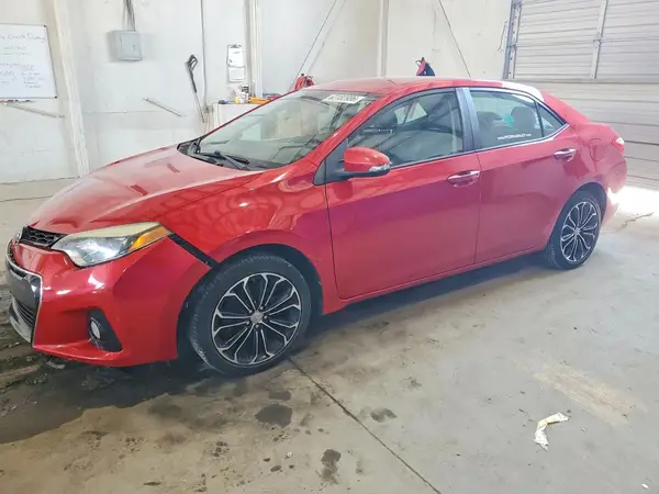 2T1BURHE2GC577968 2016 TOYOTA COROLLA - Image 1