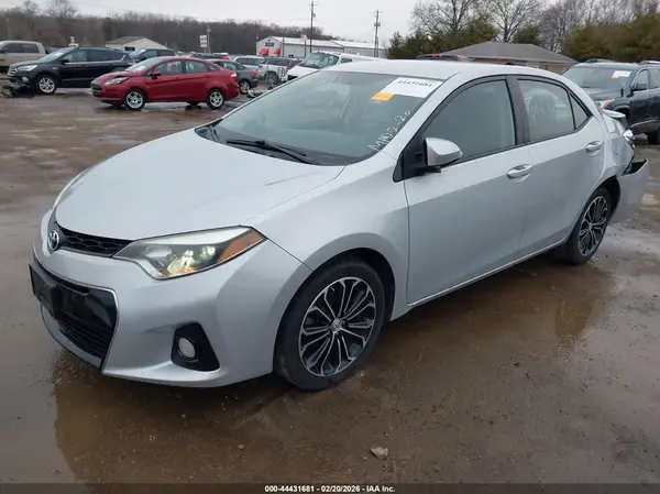 2T1BURHE2GC578361 2016 TOYOTA COROLLA - Image 2