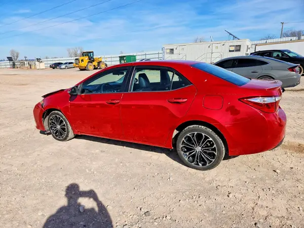 2T1BURHE2GC578859 2016 TOYOTA COROLLA - Image 2