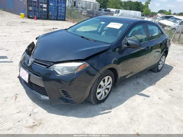 2T1BURHE2GC579462 2016 TOYOTA COROLLA - Image 2