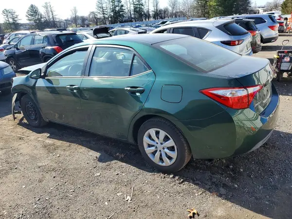 2T1BURHE2GC579638 2016 TOYOTA COROLLA - Image 2
