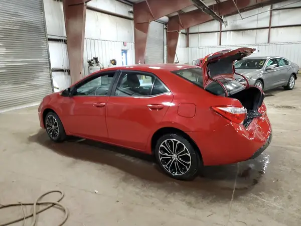 2T1BURHE2GC580000 2016 TOYOTA COROLLA - Image 2