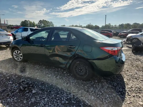 2T1BURHE2GC580207 2016 TOYOTA COROLLA - Image 2
