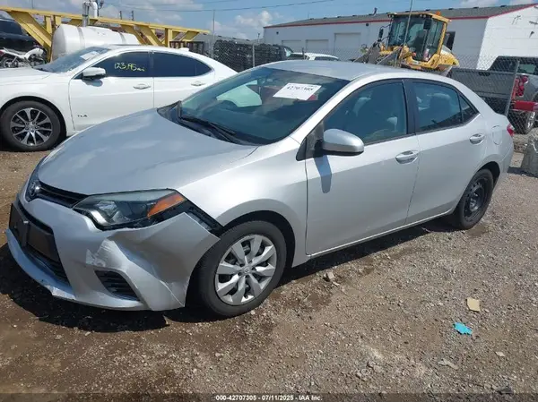 2T1BURHE2GC580370 2016 TOYOTA COROLLA - Image 2