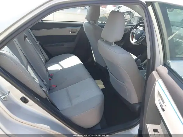 2T1BURHE2GC580370 2016 TOYOTA COROLLA - Image 8