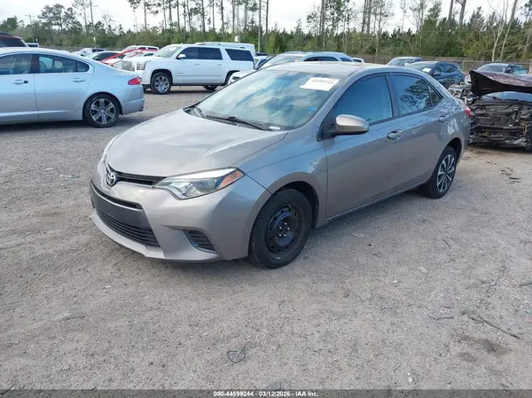 2T1BURHE2GC580899 2016 TOYOTA COROLLA - Image 2