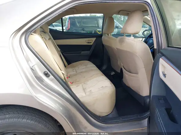 2T1BURHE2GC580899 2016 TOYOTA COROLLA - Image 8