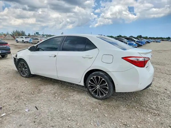 2T1BURHE2GC582085 2016 TOYOTA COROLLA - Image 2