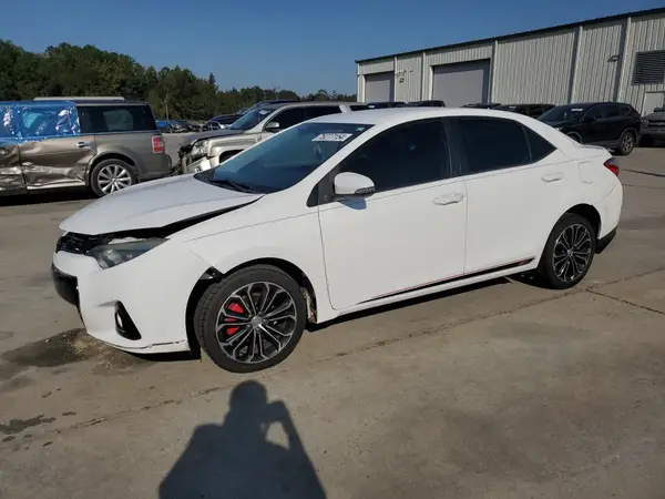 2T1BURHE2GC582135 2016 TOYOTA COROLLA - Image 1