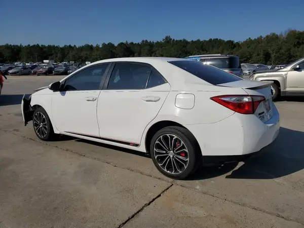 2T1BURHE2GC582135 2016 TOYOTA COROLLA - Image 2