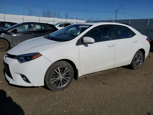 2T1BURHE2GC582345 2016 TOYOTA COROLLA - Image 1