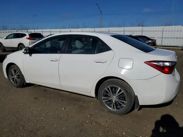 2T1BURHE2GC582345 2016 TOYOTA COROLLA - Image 2
