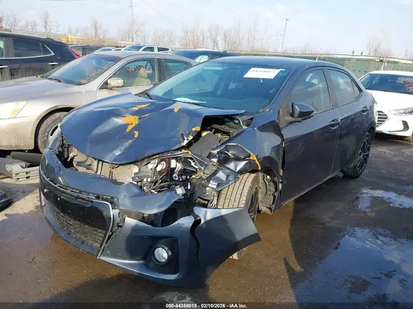 2T1BURHE2GC582877 2016 TOYOTA COROLLA - Image 2