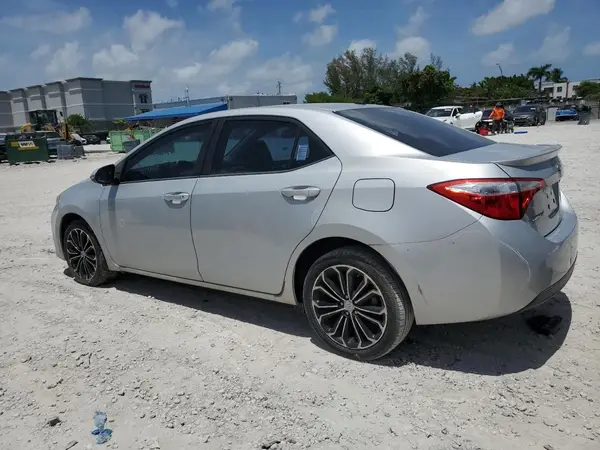 2T1BURHE2GC583379 2016 TOYOTA COROLLA - Image 2