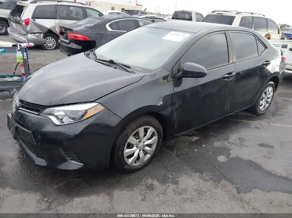 2T1BURHE2GC583432 2016 TOYOTA COROLLA - Image 2