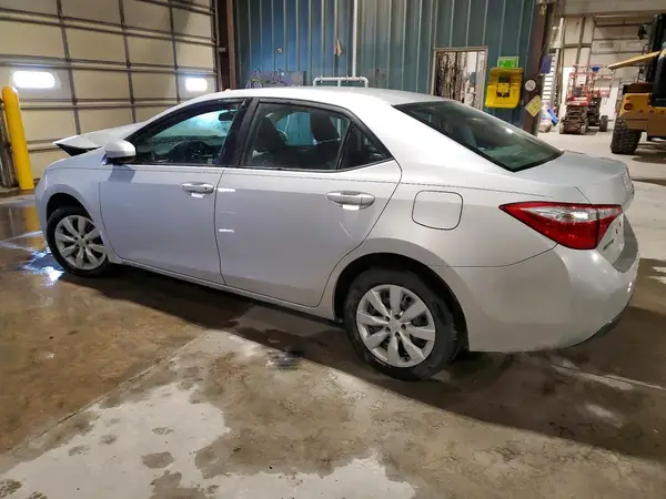2T1BURHE2GC583849 2016 TOYOTA COROLLA - Image 2