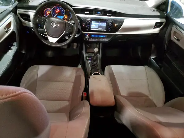 2T1BURHE2GC583849 2016 TOYOTA COROLLA - Image 8