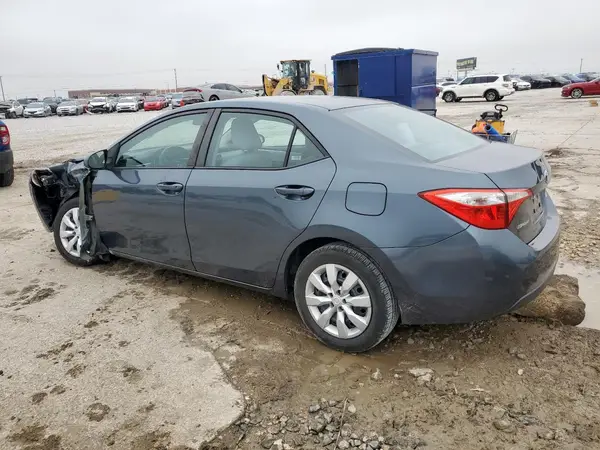 2T1BURHE2GC585309 2016 TOYOTA COROLLA - Image 2