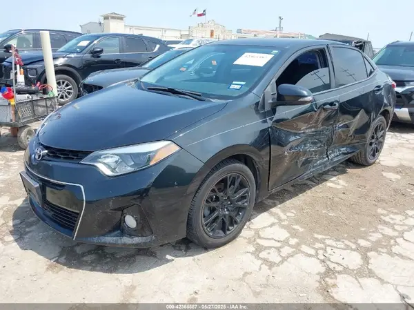 2T1BURHE2GC586086 2016 TOYOTA COROLLA - Image 2