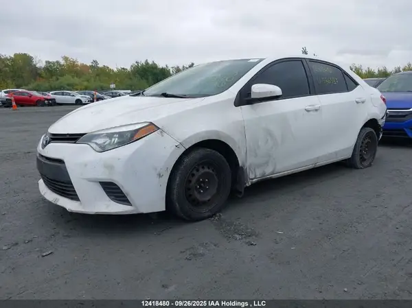2T1BURHE2GC586587 2016 TOYOTA COROLLA - Image 2