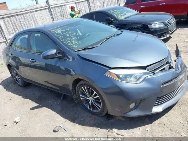 2T1BURHE2GC586802 2016 TOYOTA COROLLA - Image 1
