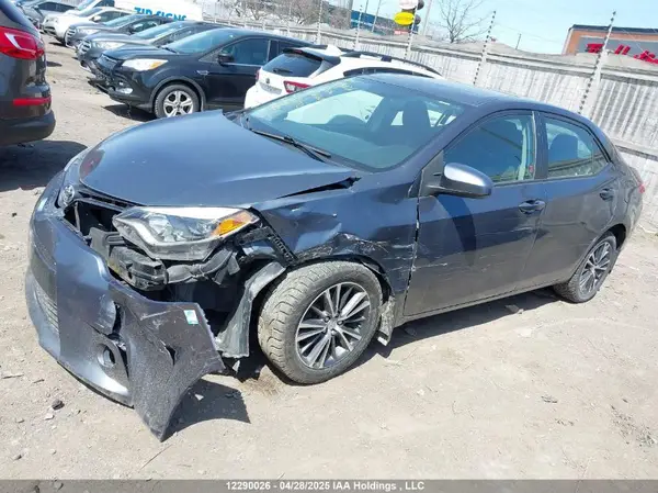 2T1BURHE2GC586802 2016 TOYOTA COROLLA - Image 2