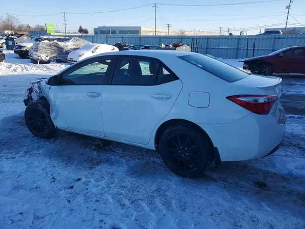 2T1BURHE2GC587349 2016 TOYOTA COROLLA - Image 2