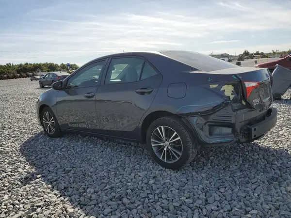 2T1BURHE2GC587478 2016 TOYOTA COROLLA - Image 2