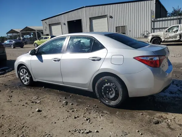 2T1BURHE2GC587500 2016 TOYOTA COROLLA - Image 2