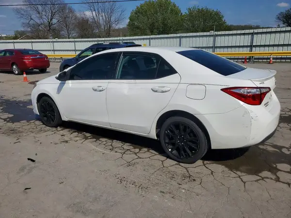 2T1BURHE2GC587996 2016 TOYOTA COROLLA - Image 2