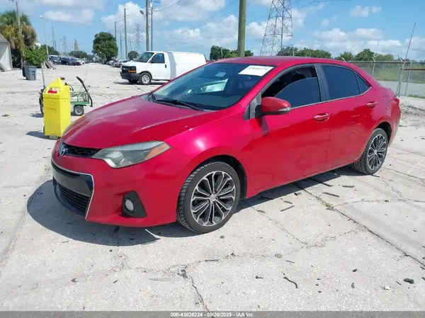 2T1BURHE2GC588260 2016 TOYOTA COROLLA - Image 2