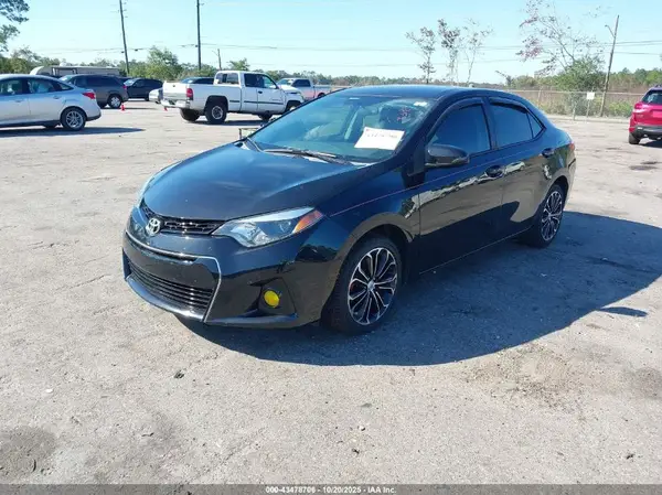 2T1BURHE2GC588341 2016 TOYOTA COROLLA - Image 2