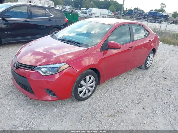2T1BURHE2GC588856 2016 TOYOTA COROLLA - Image 2