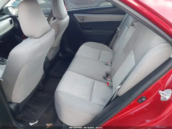 2T1BURHE2GC588856 2016 TOYOTA COROLLA - Image 8
