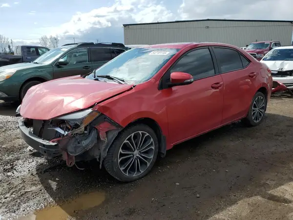 2T1BURHE2GC588940 2016 TOYOTA COROLLA - Image 1