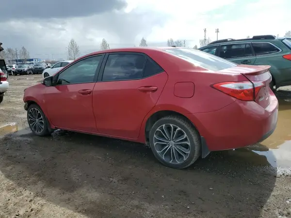 2T1BURHE2GC588940 2016 TOYOTA COROLLA - Image 2
