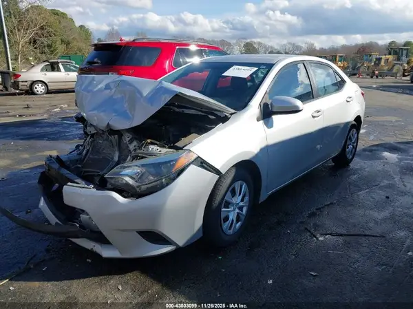 2T1BURHE2GC589134 2016 TOYOTA COROLLA - Image 2