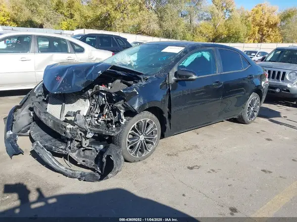 2T1BURHE2GC589876 2016 TOYOTA COROLLA - Image 2