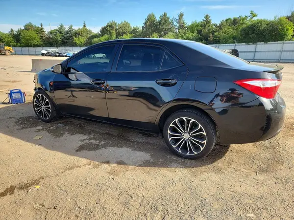 2T1BURHE2GC589957 2016 TOYOTA COROLLA - Image 2