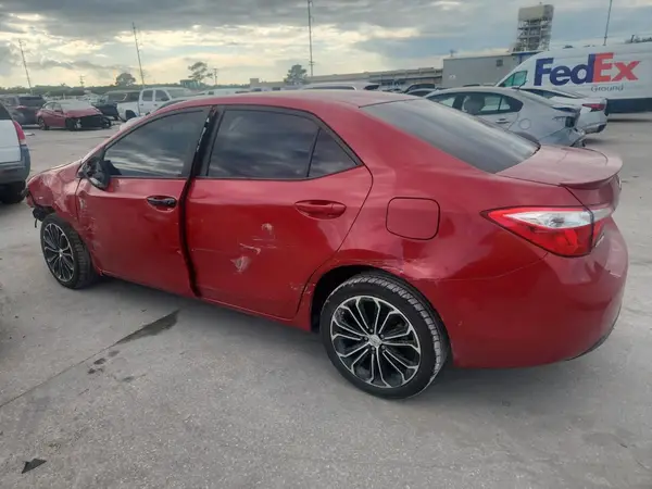 2T1BURHE2GC589988 2016 TOYOTA COROLLA - Image 2