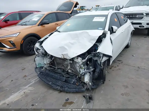 2T1BURHE2GC592115 2016 TOYOTA COROLLA - Image 2