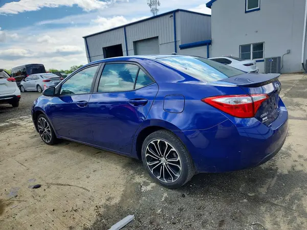 2T1BURHE2GC592633 2016 TOYOTA COROLLA - Image 2