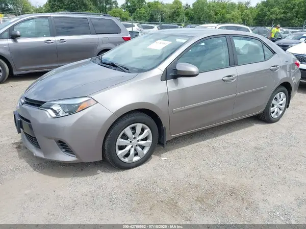 2T1BURHE2GC593295 2016 TOYOTA COROLLA - Image 2
