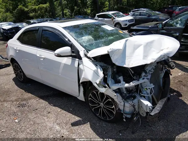 2T1BURHE2GC594785 2016 TOYOTA COROLLA - Image 1