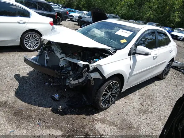 2T1BURHE2GC594785 2016 TOYOTA COROLLA - Image 2