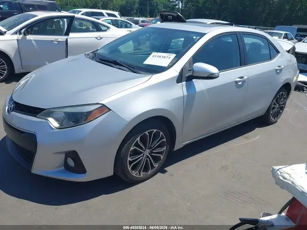 2T1BURHE2GC594883 2016 TOYOTA COROLLA - Image 2
