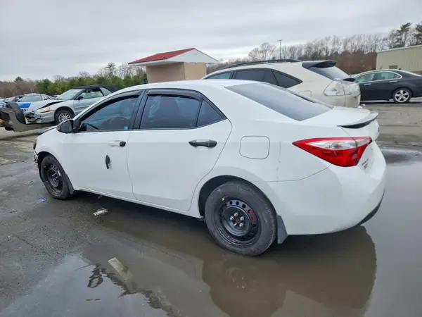 2T1BURHE2GC594981 2016 TOYOTA COROLLA - Image 2